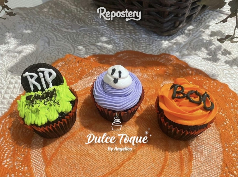 Pasteles y postres de Halloween · García · Dulce Toque By Angelica