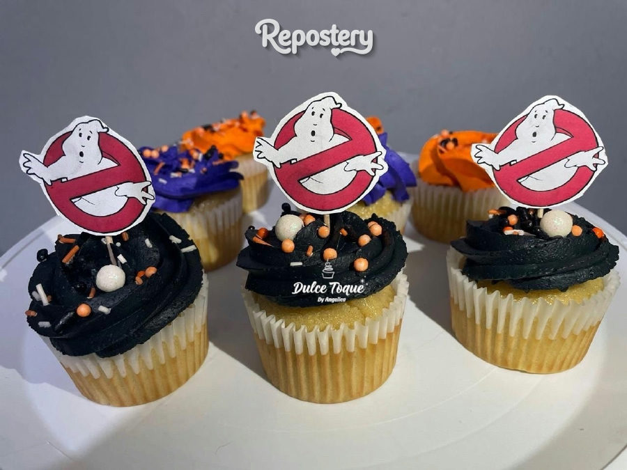Pasteles y postres de Halloween · García · Dulce Toque By Angelica