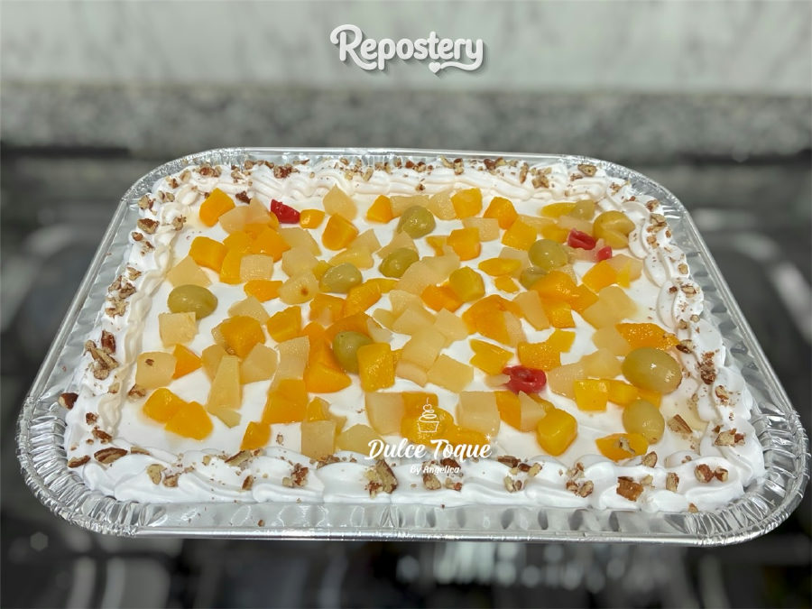 Tres leches mix · García · Dulce Toque By Angelica