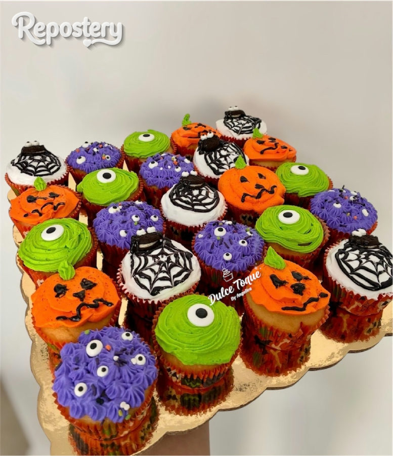 Pasteles y postres de Halloween · García · Dulce Toque By Angelica