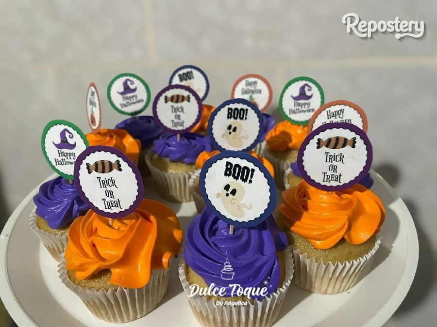 Pasteles y postres de Halloween · García · Dulce Toque By Angelica