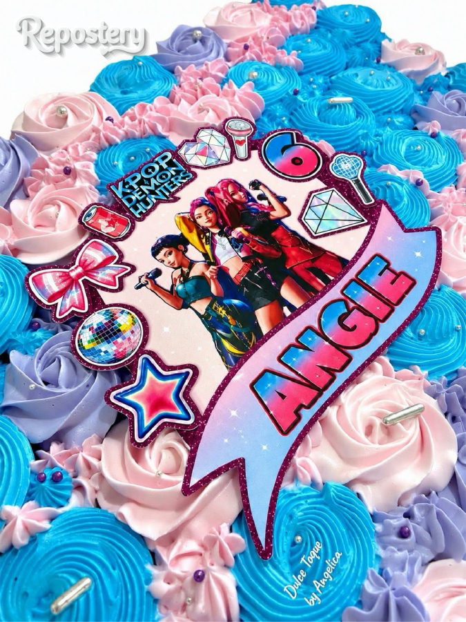 Pasteles de cumpleaños · García · Sofía Cupcakes