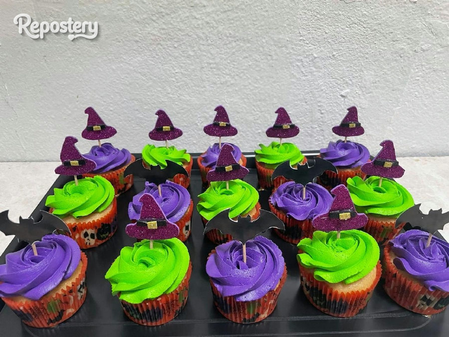 Pasteles y postres de Halloween · García · Sofía Cupcakes