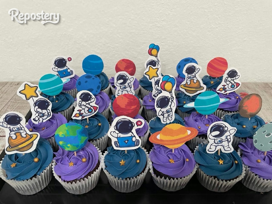 Cupcakes de vainilla · García · Sofía Cupcakes