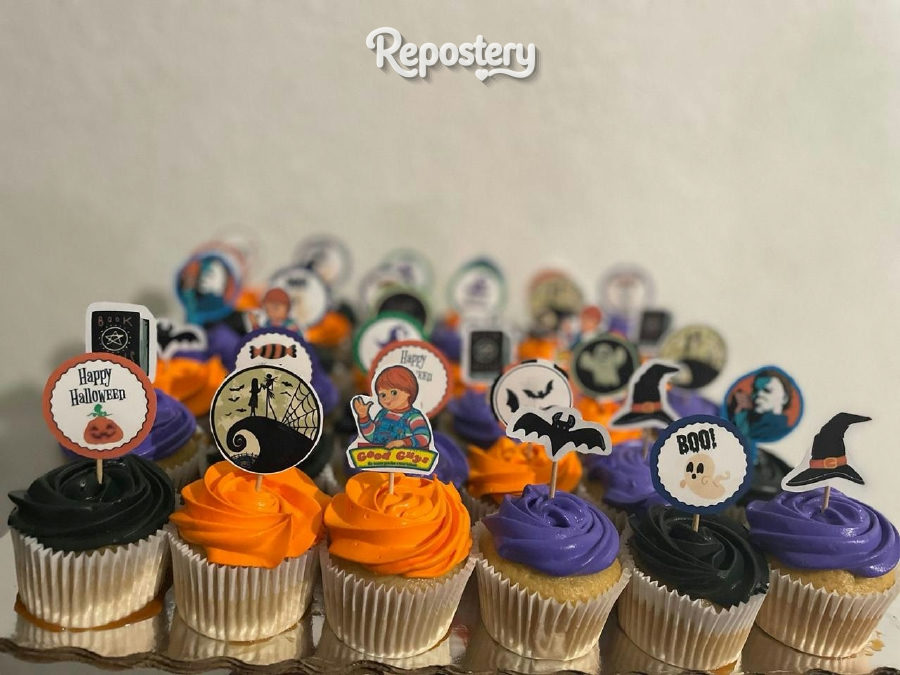 Pasteles y postres de Halloween · García · Sofía Cupcakes