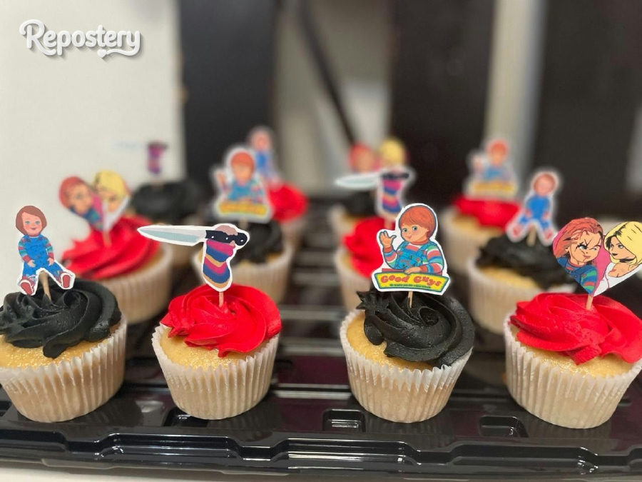 Pasteles y postres de Halloween · García · Sofía Cupcakes
