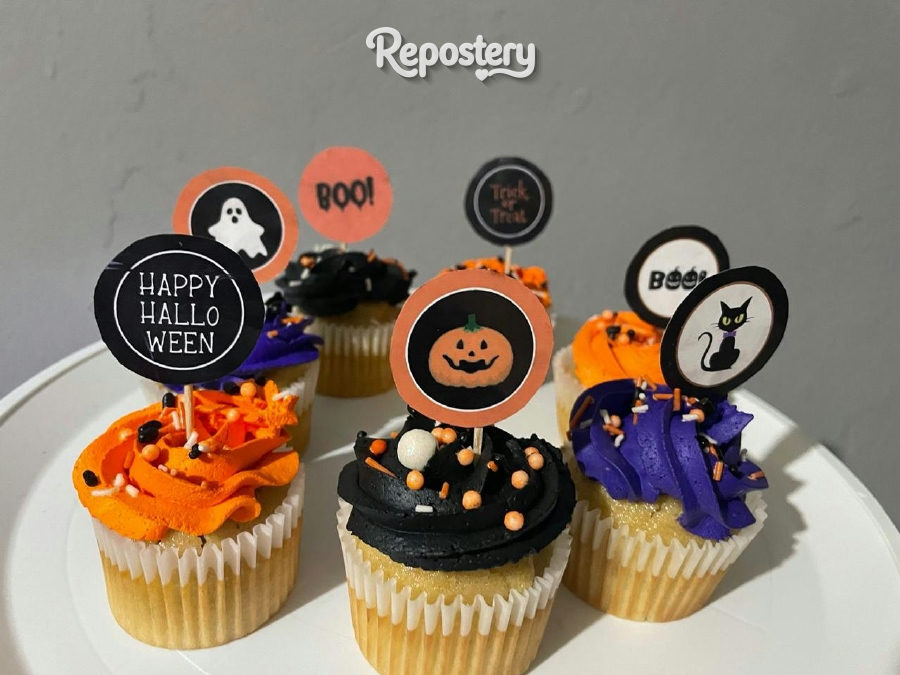 Pasteles y postres de Halloween · García · Sofía Cupcakes