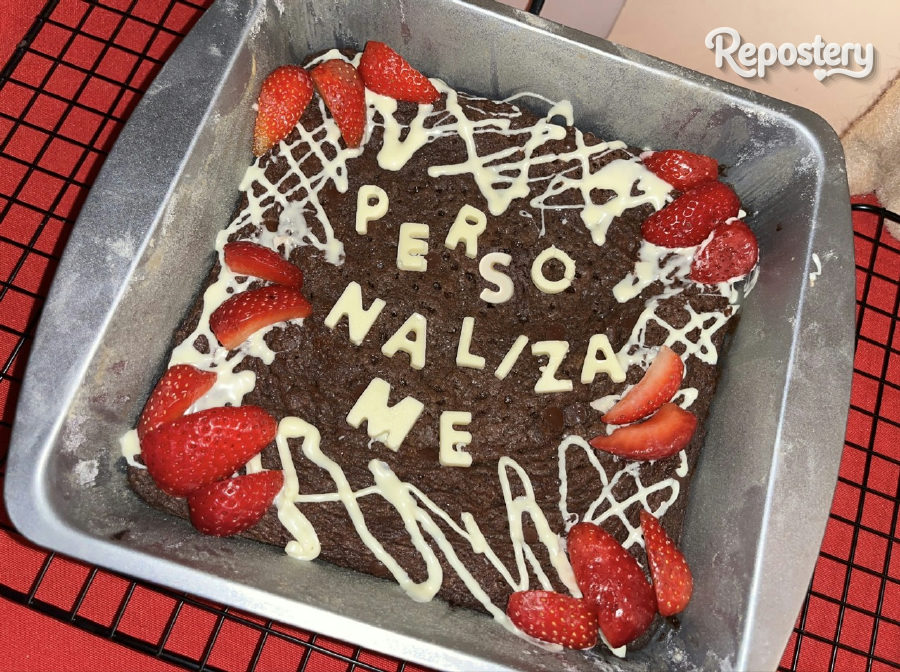 caja de brownies para personalizar · Metepec · Sweet bites by ana