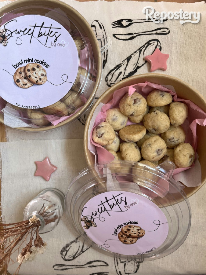 Bowl mini galletas · Metepec · Sweet bites by ana