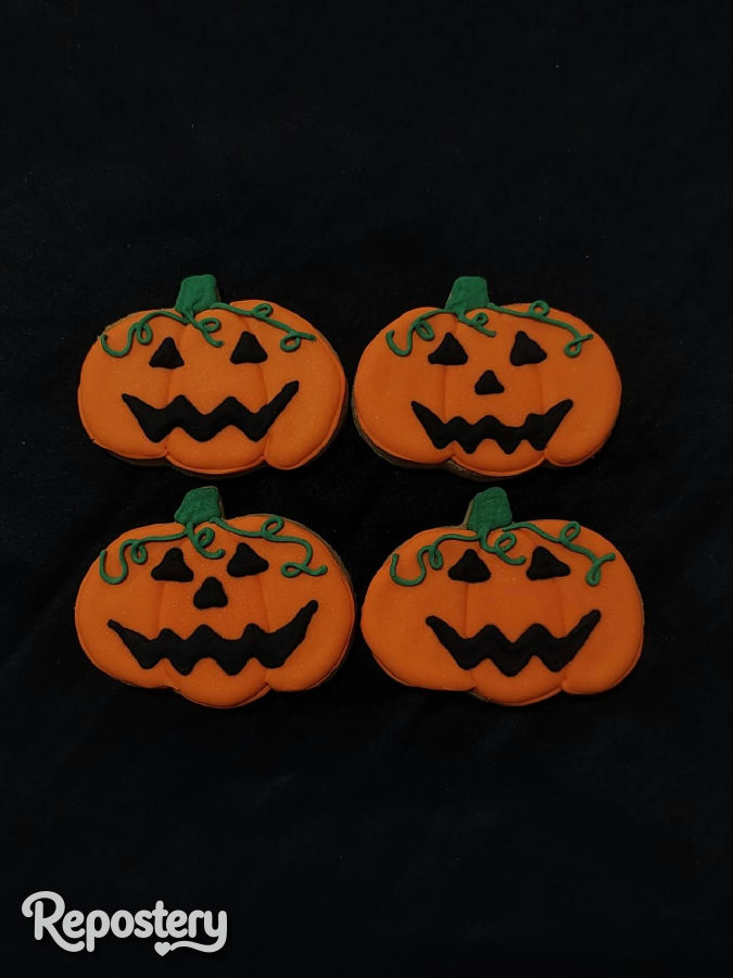 Galletas 🎃 Halloween · Guadalupe · Repostería Rød Silke