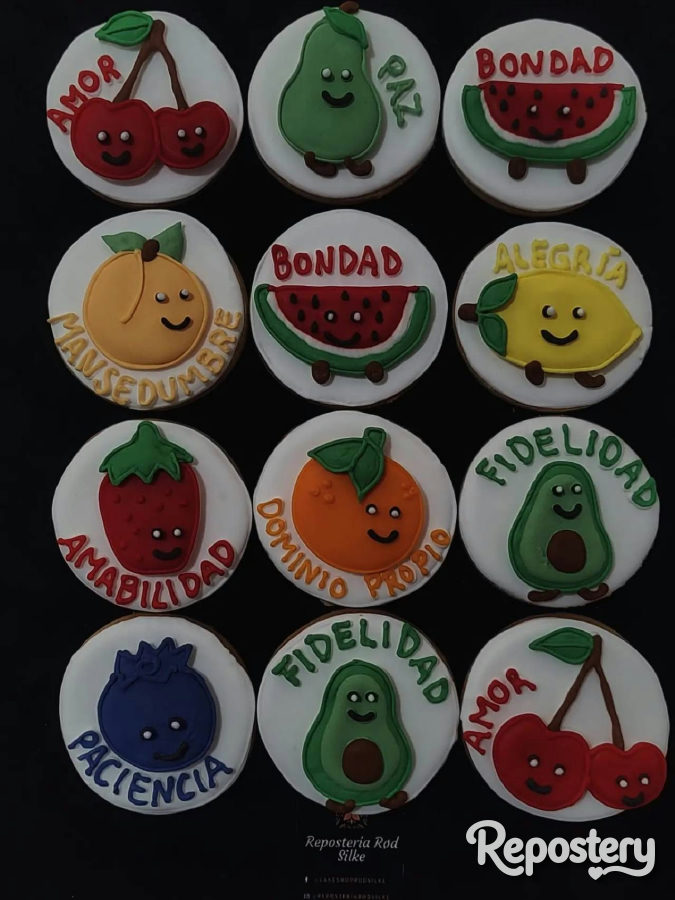 Galletas Personalizadas · Guadalupe · Repostería Rød Silke