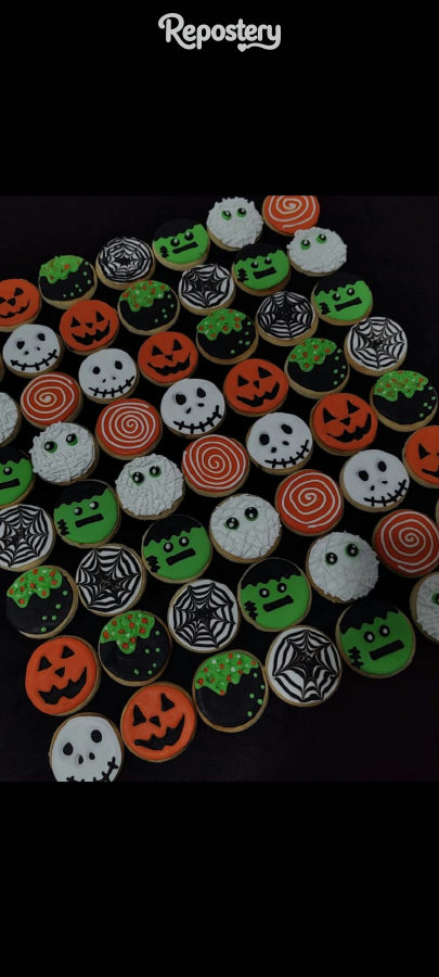 Galletas  Mini Halloween · Guadalupe · Repostería Rød Silke