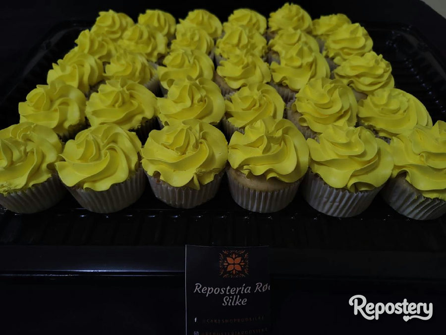 Cupcakes personalizados · Guadalupe · Repostería Rød Silke