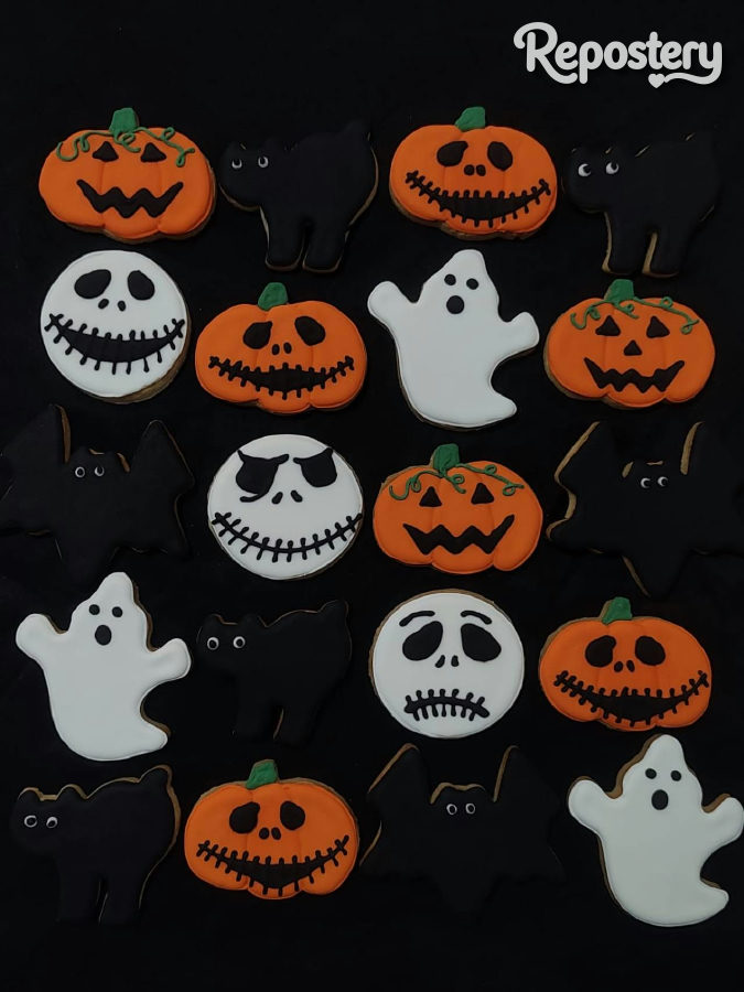 Pasteles y postres de Halloween · Guadalupe · Repostería Rød Silke