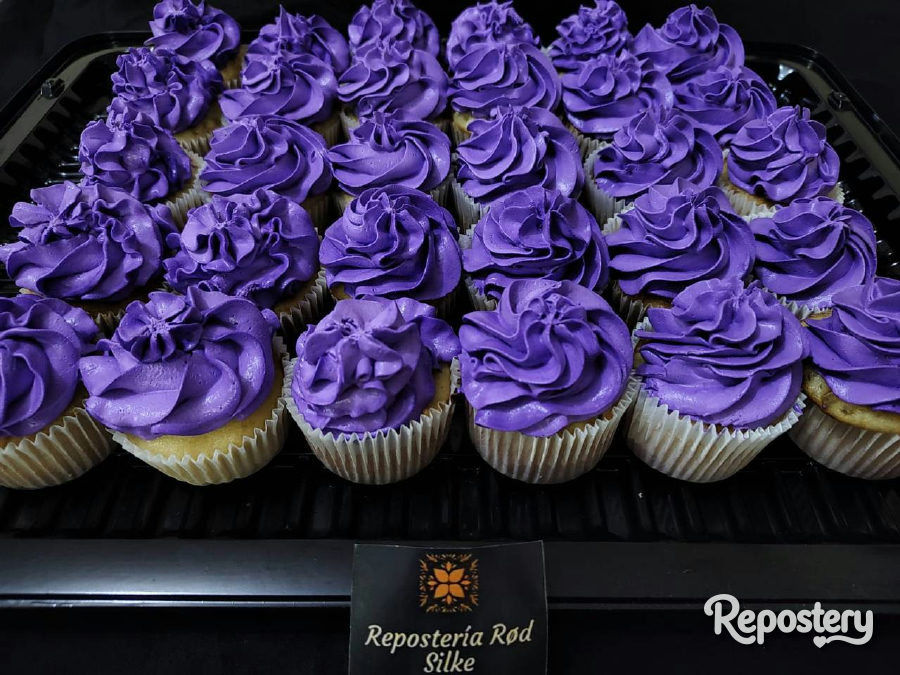 Cupcakes personalizados · Guadalupe · Repostería Rød Silke