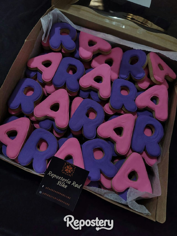Galletas Minis Sencillas · Guadalupe · Repostería Rød Silke