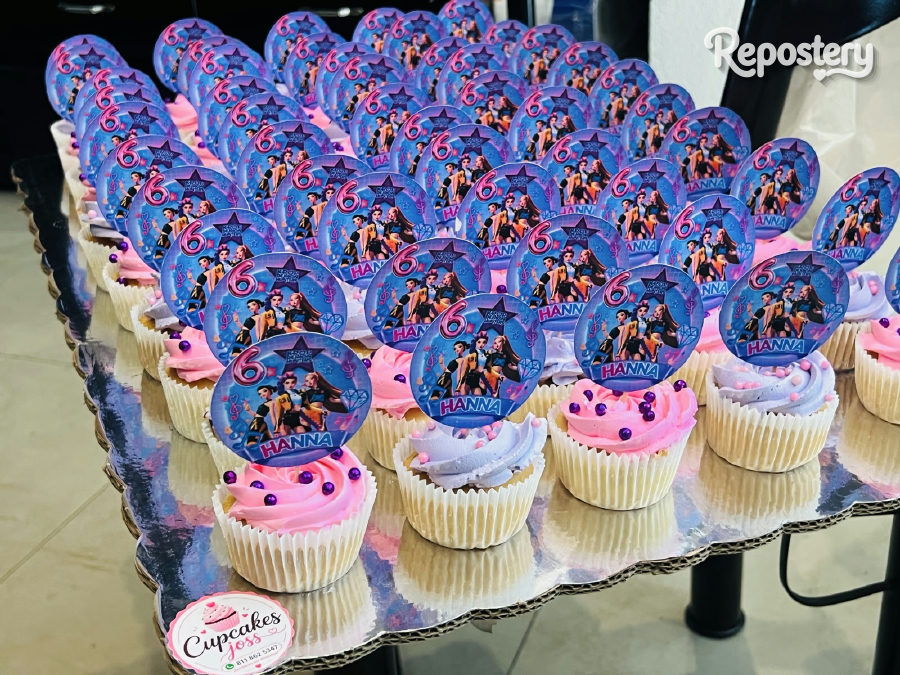 Pasteles infantiles · San Nicolás de los Garza · Cupcakes joss