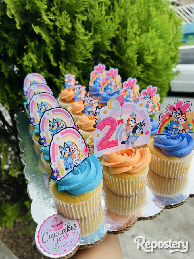 Pasteles infantiles · San Nicolás de los Garza · Cupcakes joss