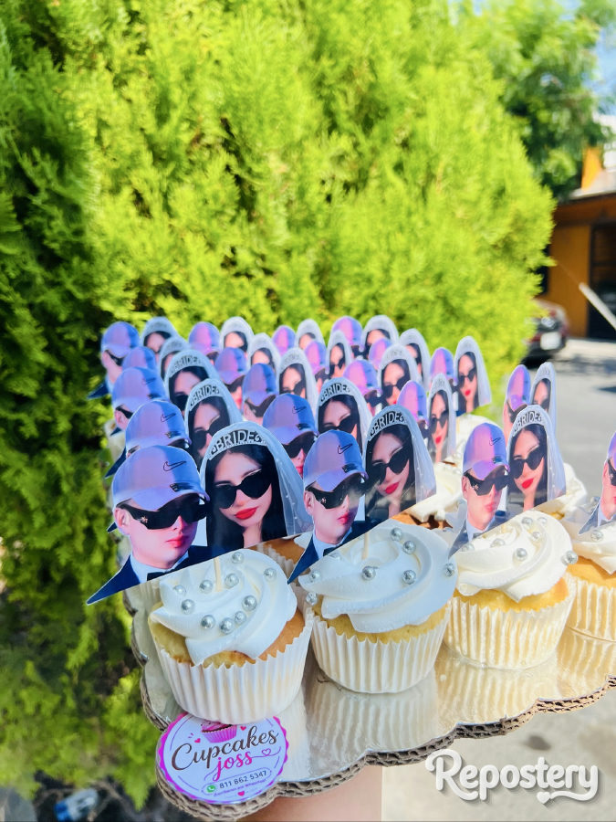 Pasteles de cumpleaños · San Nicolás de los Garza · Cupcakes joss